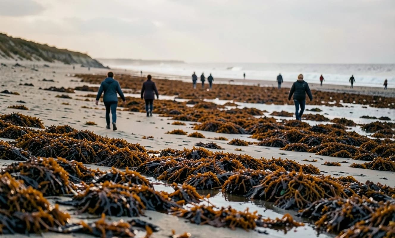 Sargassum: una catástrofe natural autosostenible