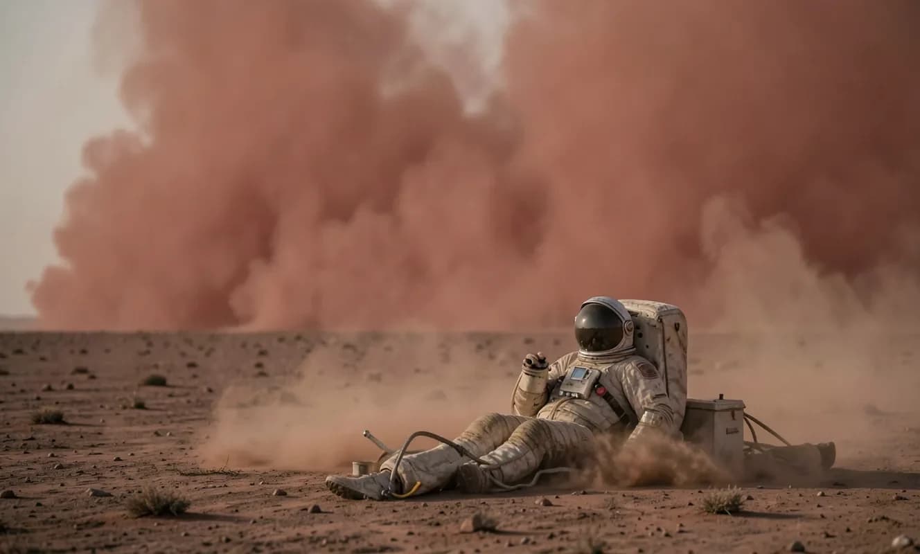 Mars toksik tozu: Astronotların gelecekteki tehlikesi