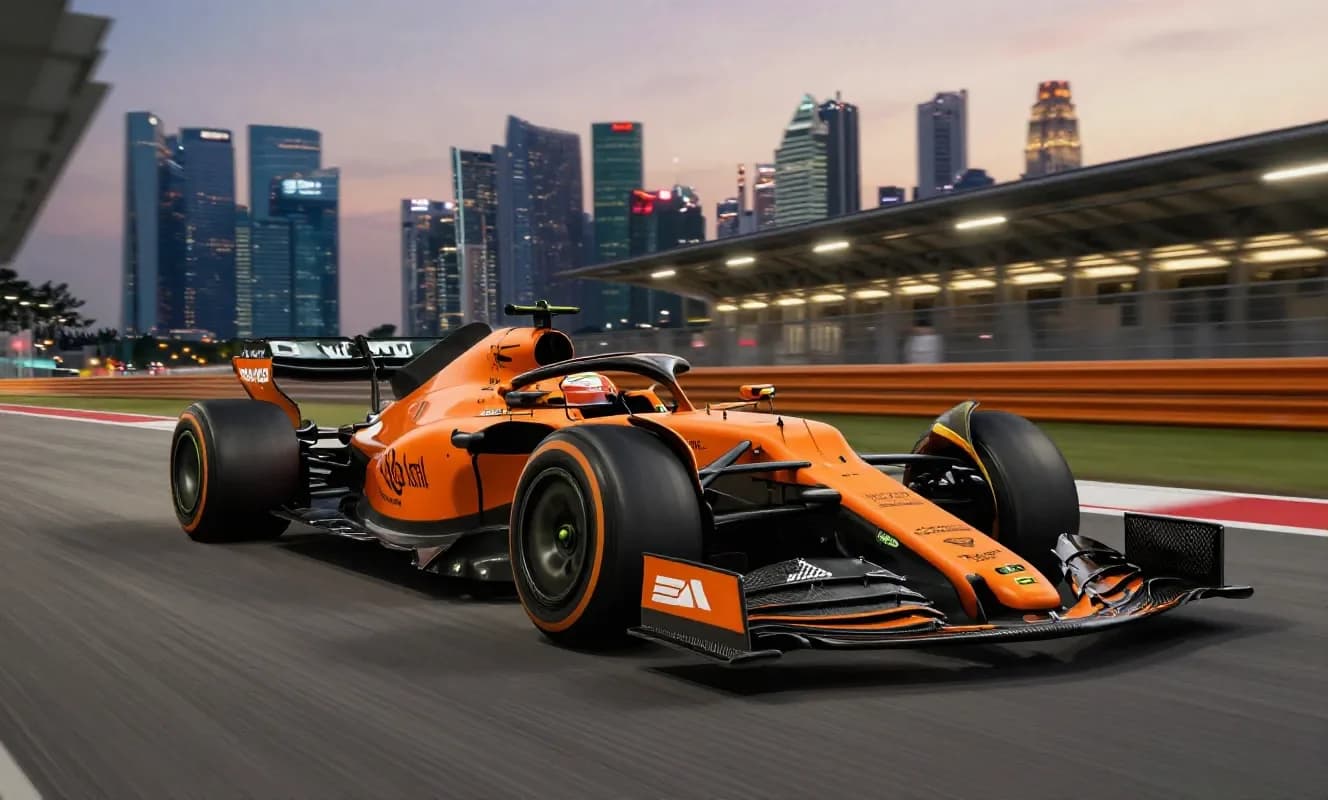 Norris, Singapur GP Sprint yarışında Piastri ile çarpışma sorumluluğunu üstlendi