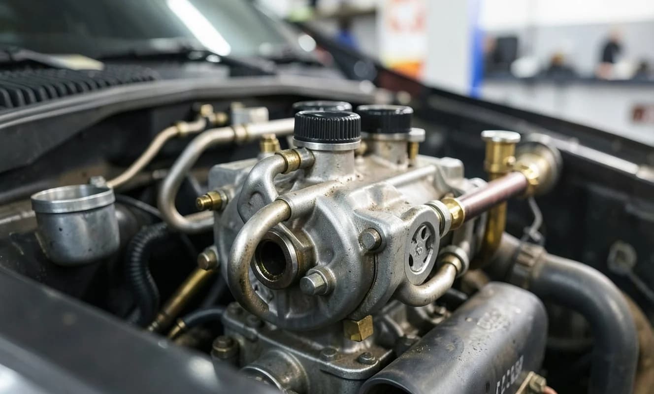 Turboşarj: ¿Cómo la falta de aceite afecta el rendimiento del motor?