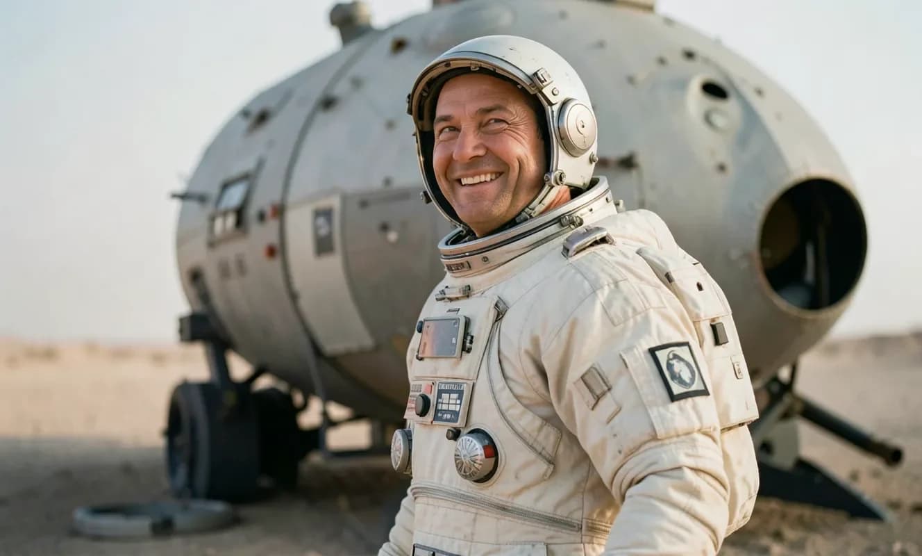 NASA宇宙飛行士マイク・フィンケ、30年後にNASAを離脱