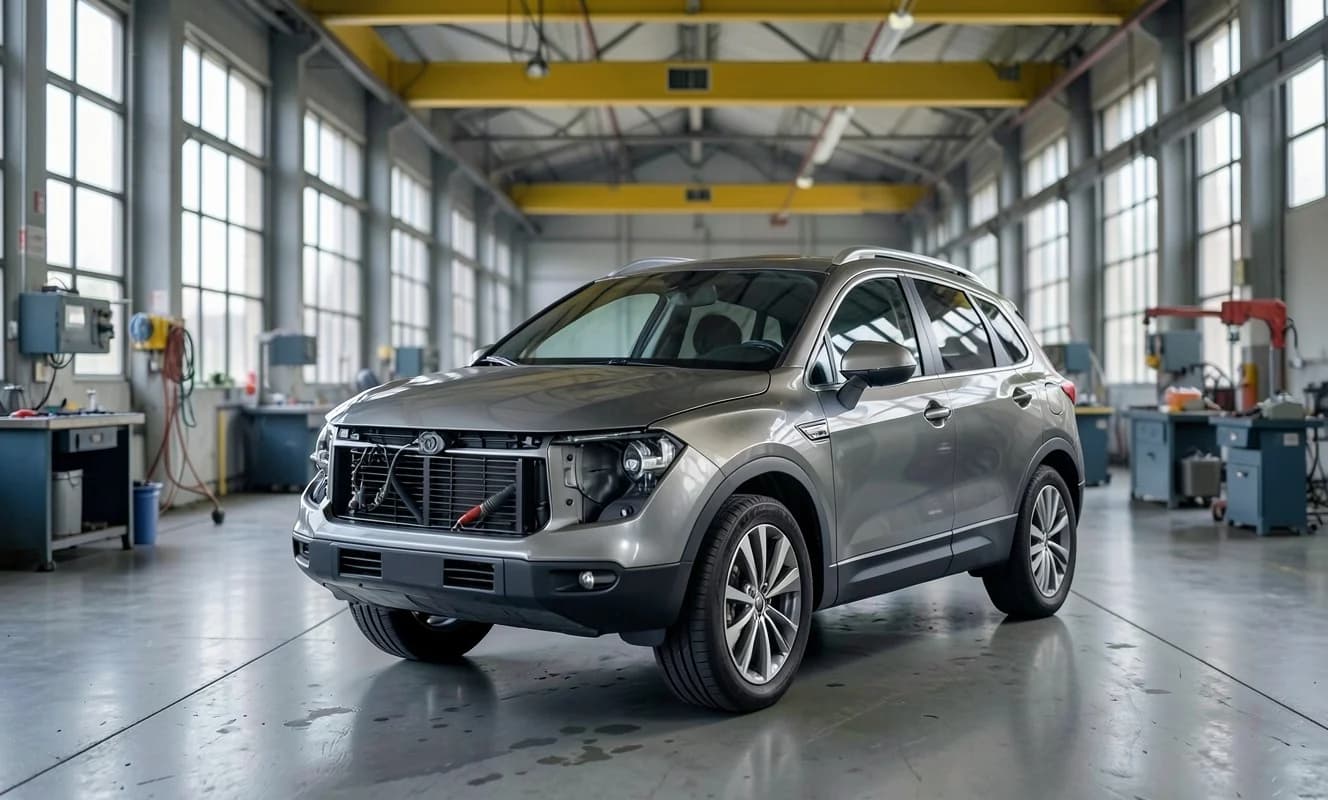Ebro, Chery'nin İspanya'da montaj yaptığı markası, satışlarda Fiat ve Ford'u geçerek '21. yüzyılın Seat'i' olmayı hedefliyor