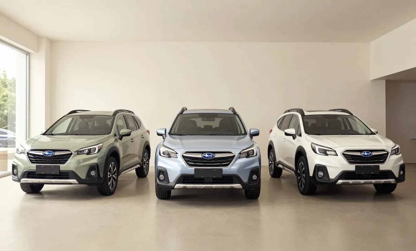 Subaru Avrupa'da benzinli satışı sonlandırıyor, 2026'dan itibaren sadece elektrikli model satacak