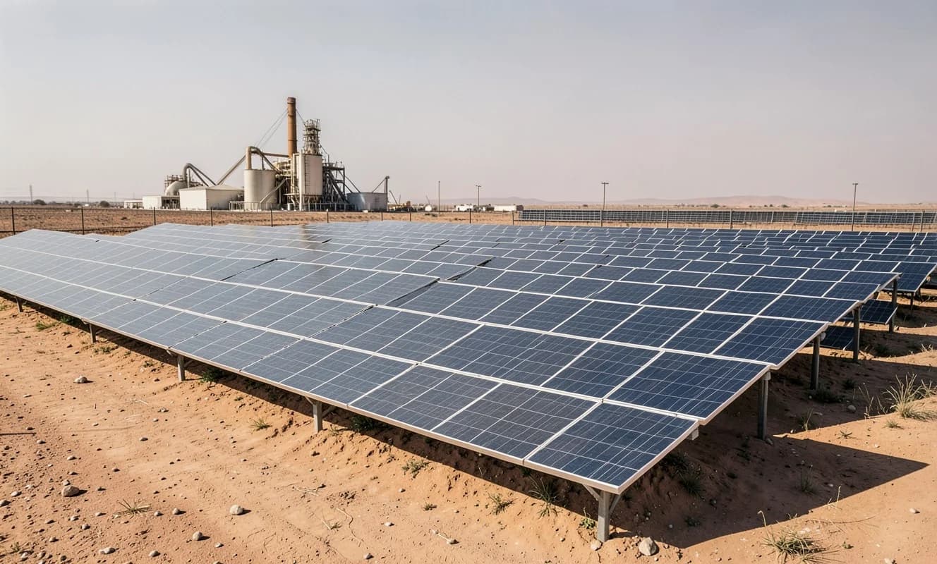 Arizona'da Güneş Enerjisiyle Çalışan Kobalt Tesisi, Su Geri Dönüşümünde %70 Hedefi Koydu
