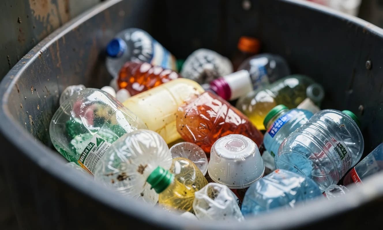 Plastik Geri Dönüşümünde Karışım Tehlikesi: Kalite Kontrolü Çözüm Olabilir