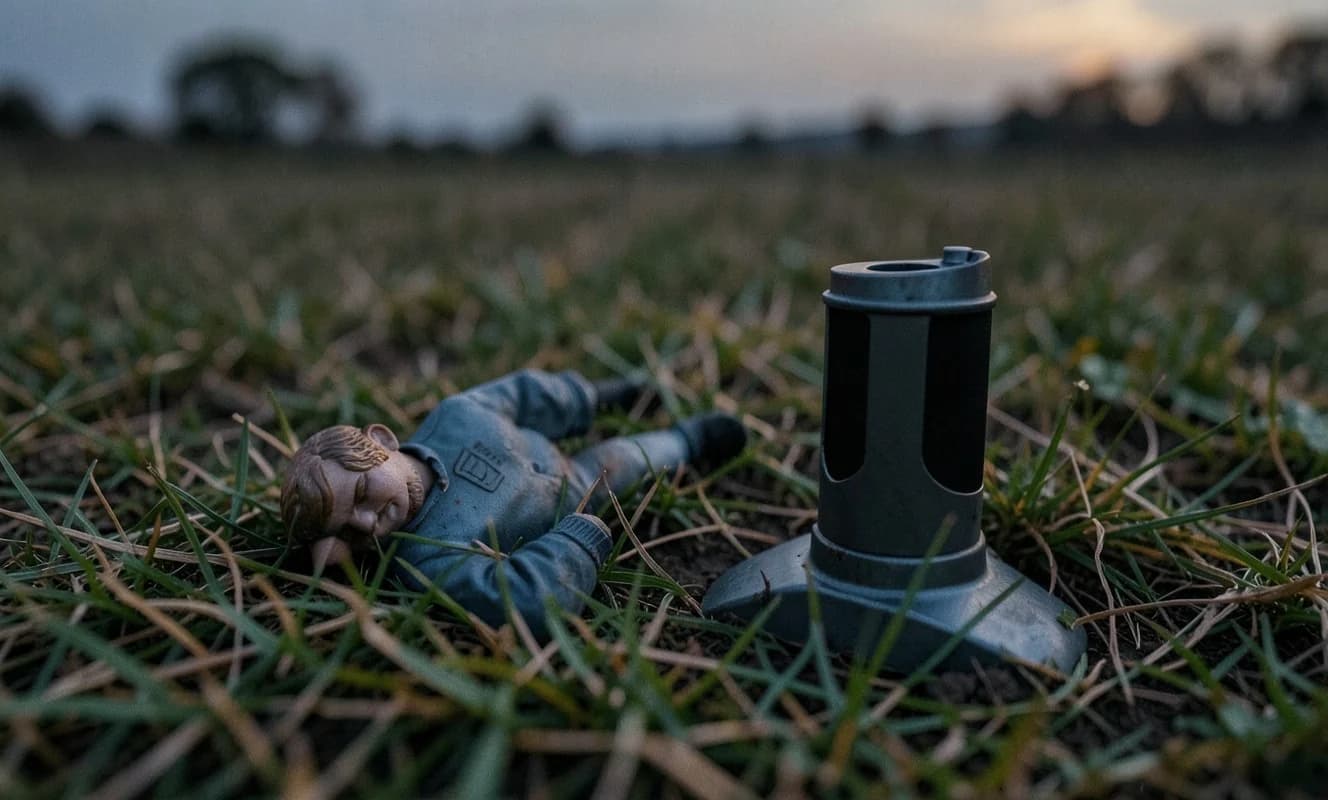 Lead Toy Figurine Discovered Near Azerley, North Yorkshire