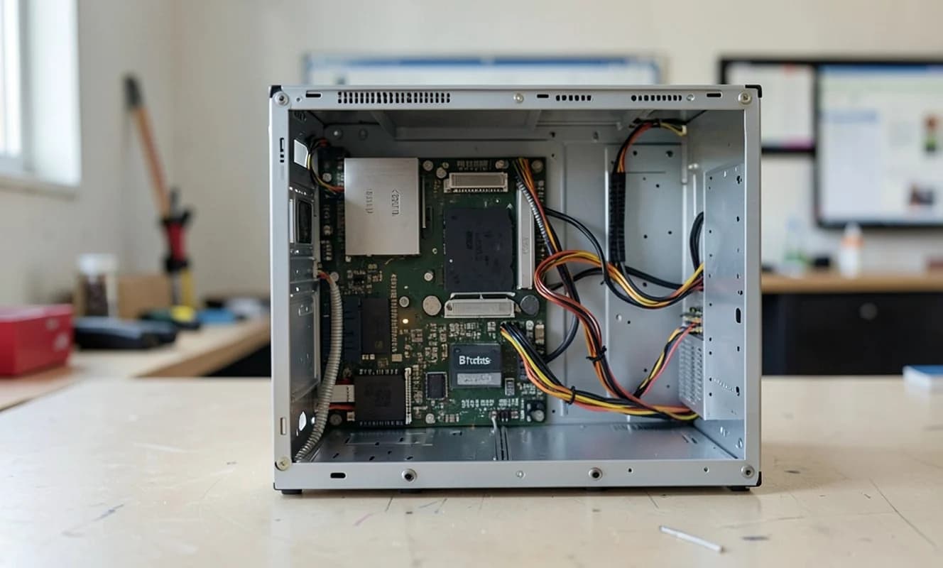 Moxnox 1.0: Btrfs Üzerinde Çalışan NT Benzeri, POSIX Uyumlu Hobi İşletim Sistemi Yayınlandı