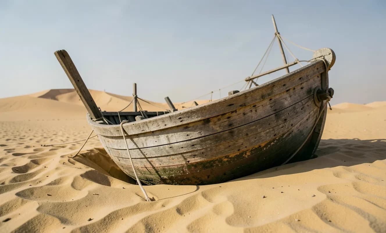 ナミビア砂漠で475年ものポルトガル船と100本以上の象牙が発見される
