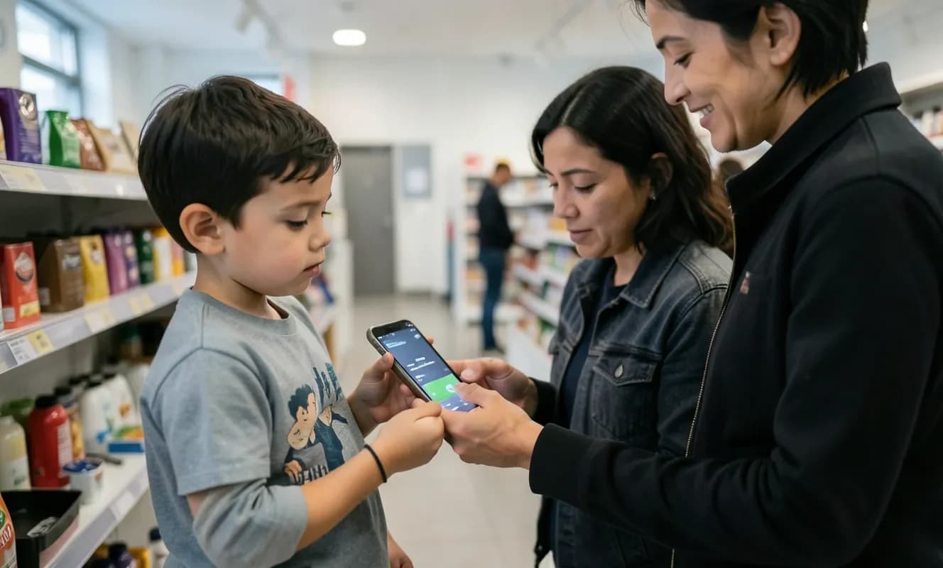 Google Wallet ahora permite que los niños realicen pagos, manteniendo el control parental