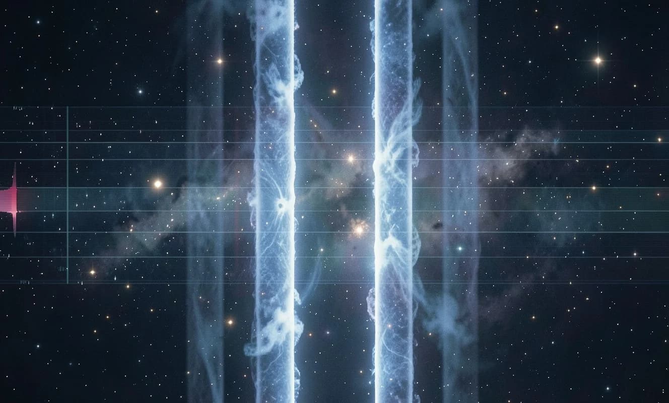 APOD: Kartal Bulutsusunun sütunları seslendirildi