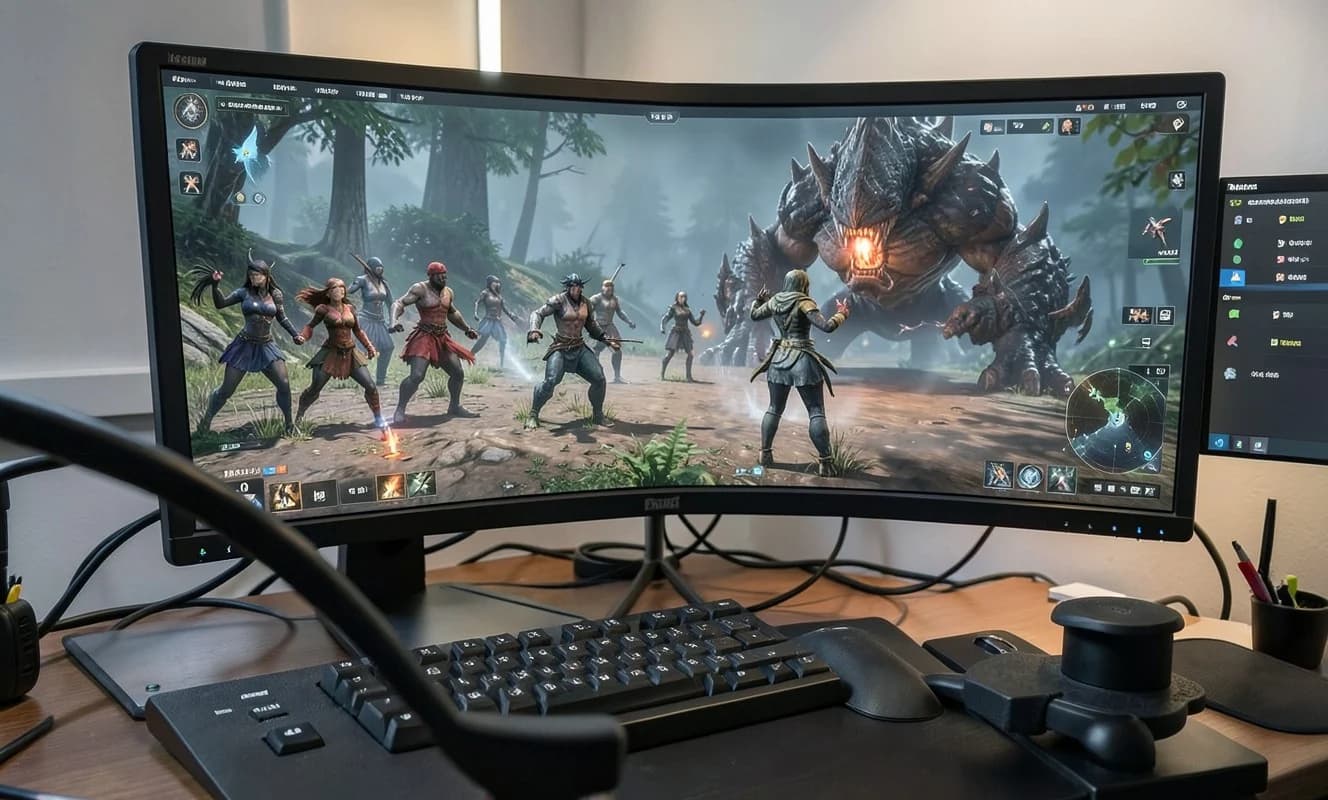 ArenaNet, Guild Wars 3'ün Gamescom 2026 Sunumunda 20 Kişilik Boss Sınırı ve Trinity Rolleri Döndürdü