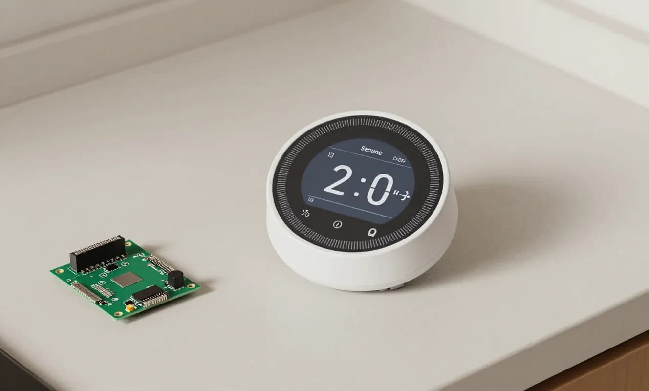 ESP32 tabanlı Rotary Display ile evrensel zamanlayıcı projesi paylaşıldı