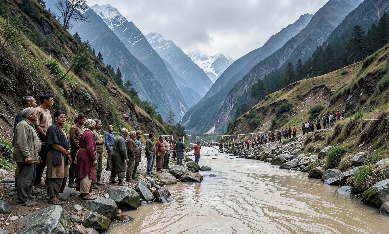 Nepal'da buzul çökmesi sonrası sel: 1.252 ölü, binler ilaçsız kaldı