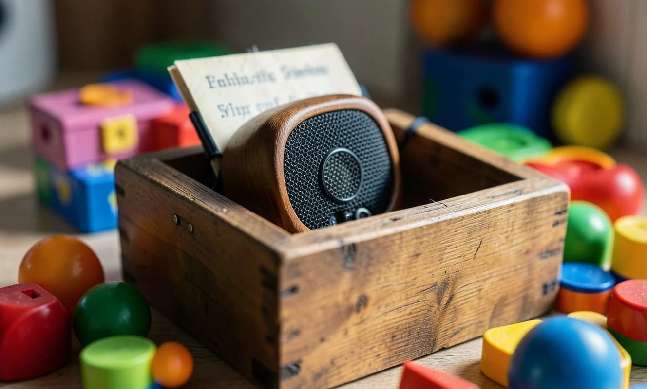 RFIDを使った子供向け音楽プレーヤー