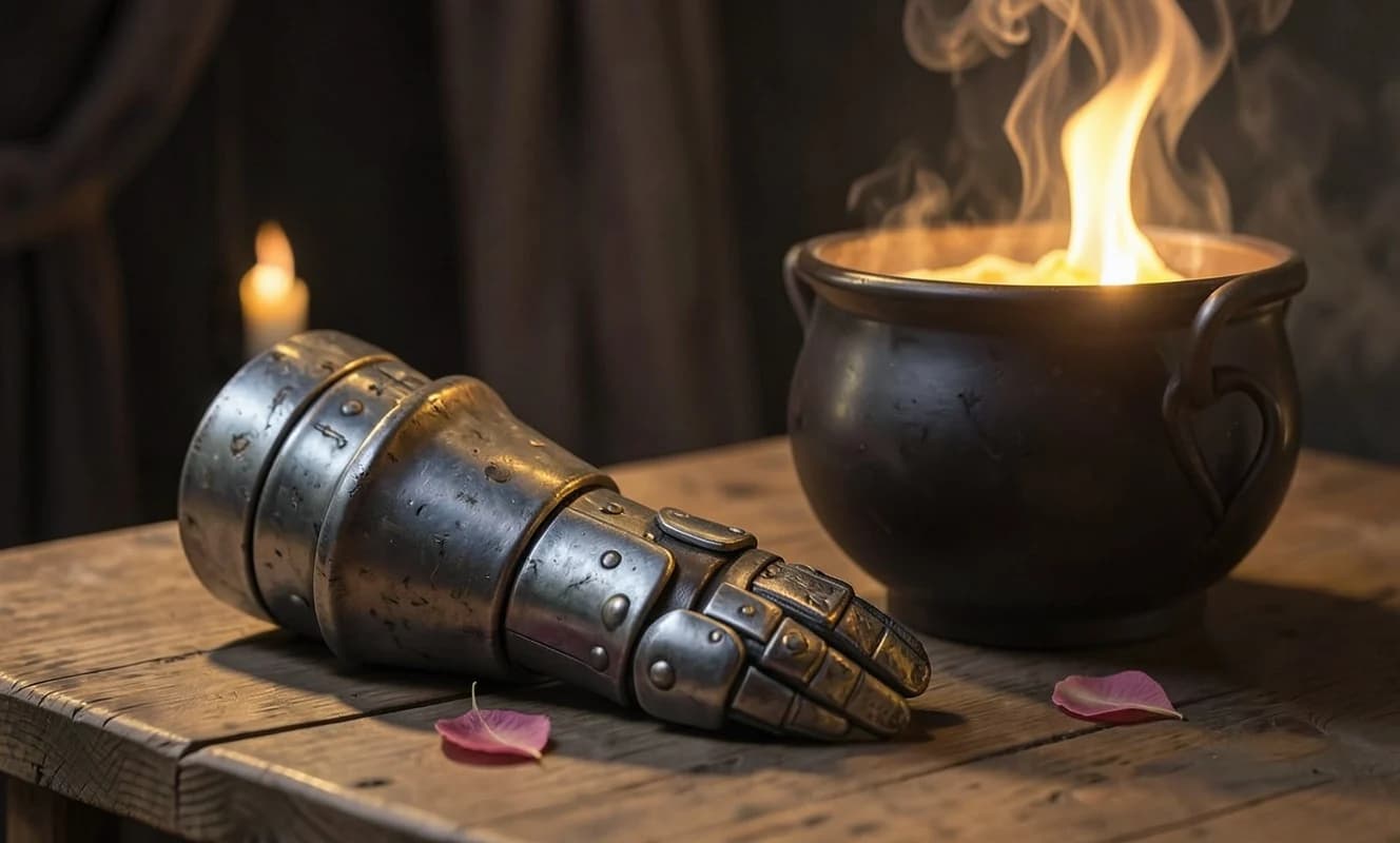 Hello, I Am a Witch and My Crush Wants Me to Make a Love Potion! 4. Bölüm İncelemesi: Harij'in Kıskancı Dönüşü