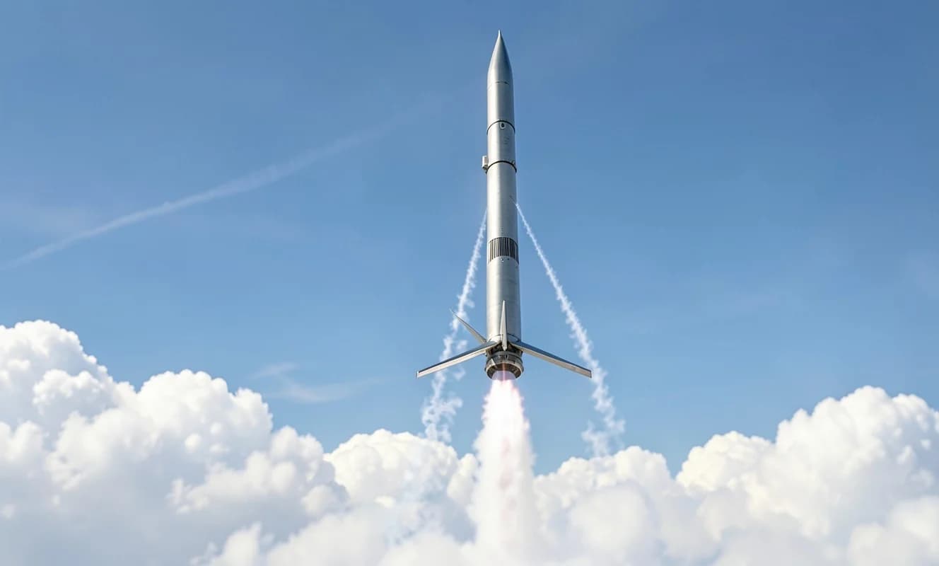 SİPER-2 Çelik Kubbe uzun menzilli kalkanı başarılı atış testi gerçekleştirdi