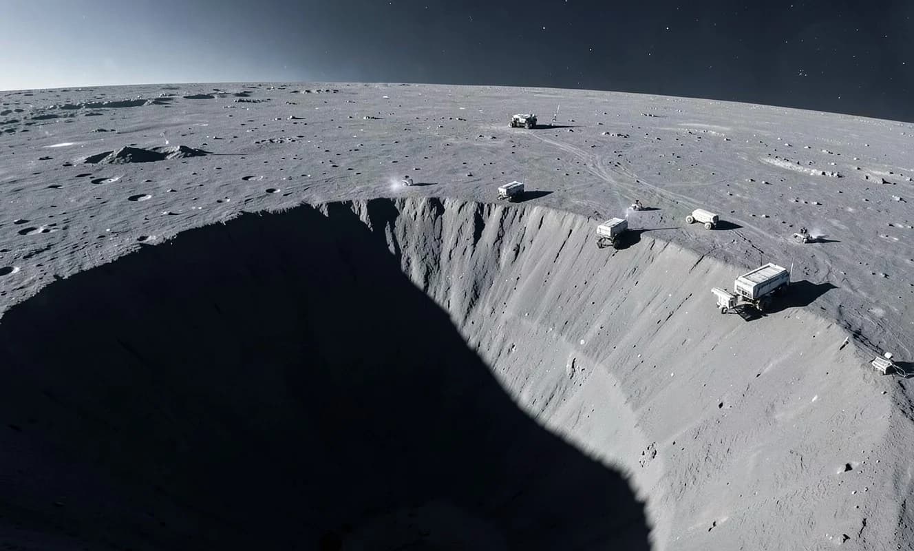 NASA yöneticisi: Çin Ay'ın Güney Kutbu'nu kontrol edip erişimi engelleyebilir