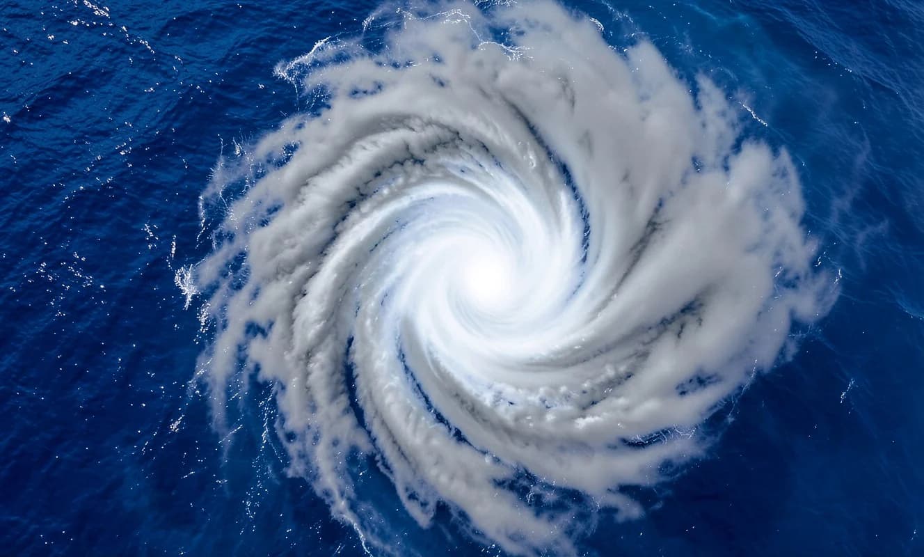 Hurricane Polo 24 saatte 5. kategoriye yükseldi, 'süper El Niño' etkisi vurgulandı