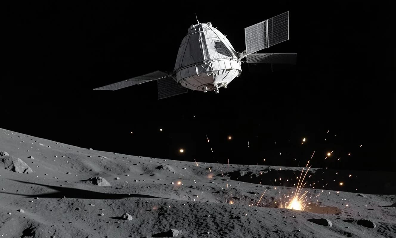NASA Artemis II raporu: Ay yüzeyindeki çarpma parlaklarını gözlemlendi