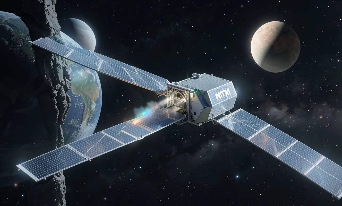 BepiColombo Başlangıçta Merkur'a Ulaşımıyla MTM Ayırma Başarılı