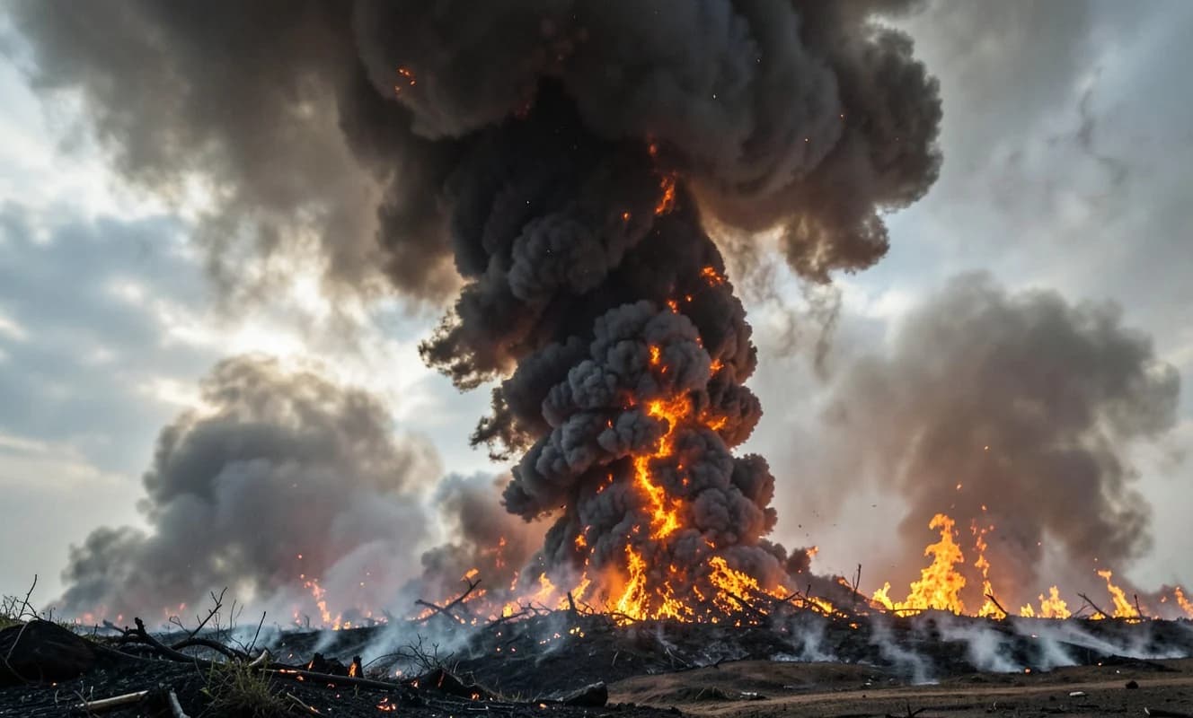 ¿Cómo generan los incendios tornados, rayos y otros fenómenos meteorológicos extremos?