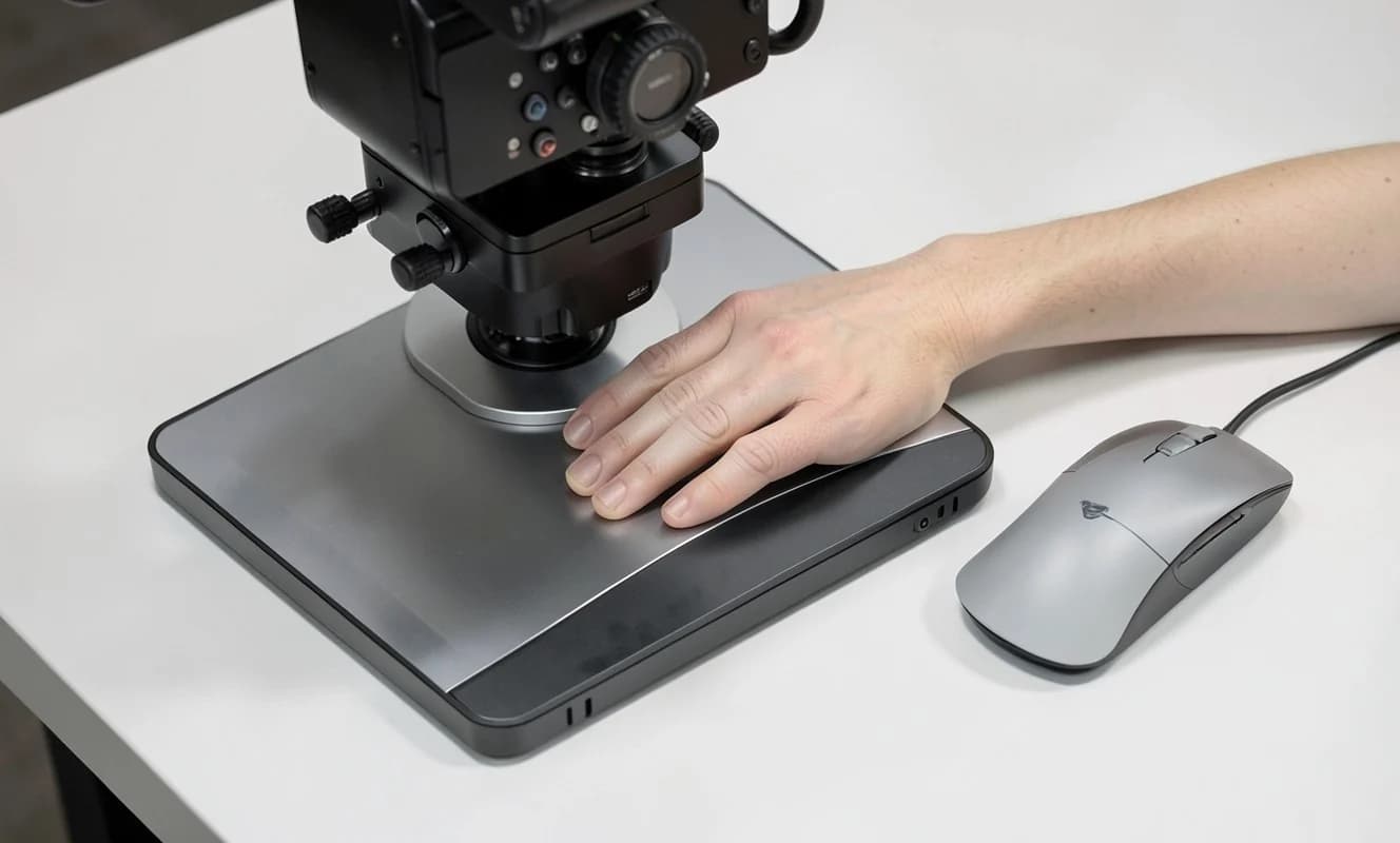 TGS2026: El fotoğrafıyla mouse boyutu öneren AI sistemi denendi
