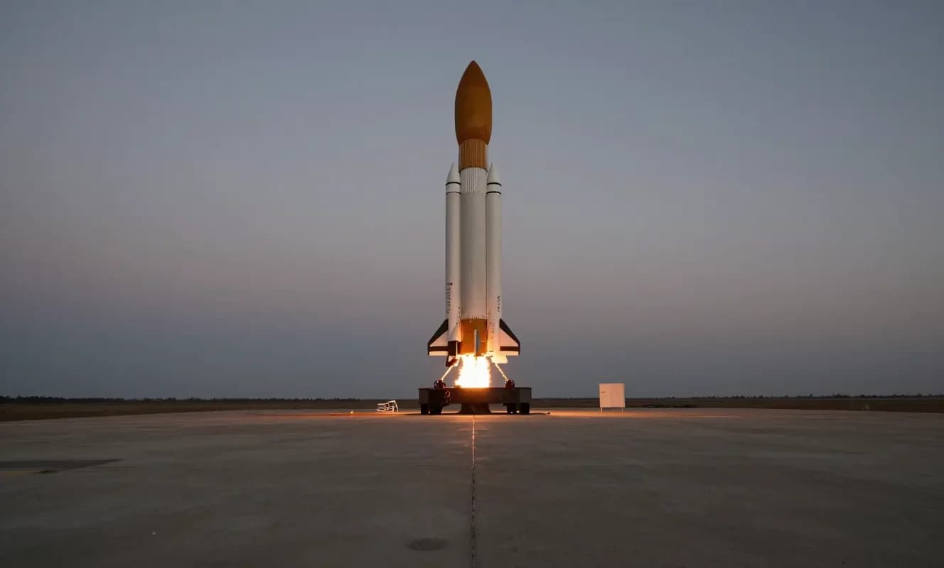LandSpace'in Zhuque-3 roketi ilk iniş denemesinde patladı