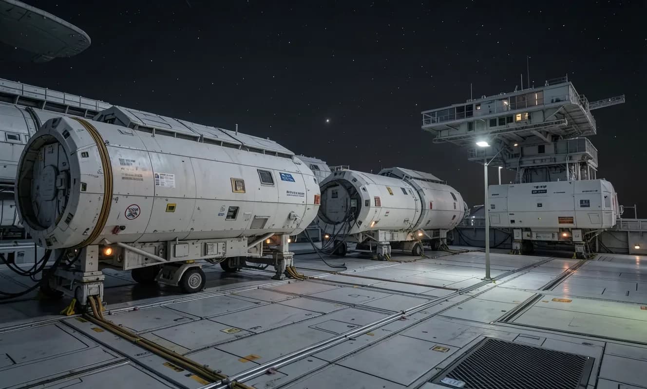 NASA, Uzaydan Malzeme Getirimi Kolaylaştıracak Orbital Hangar Projesini Finanslıyor