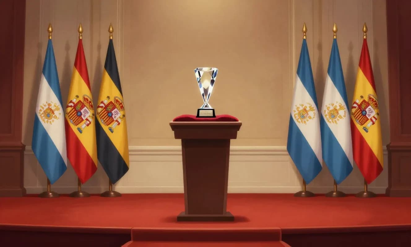 Leo Messi, 2026 Princesa de Asturias Spor Ödülü'nü alıyor