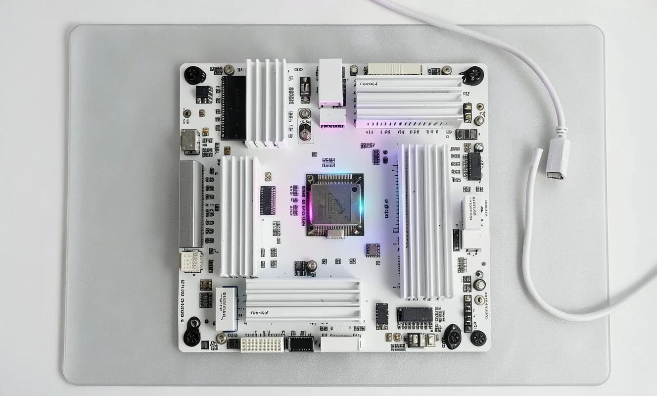 Gigabyte Z890M Aorus Elite WiFi7 Ice: Beyaz temalı Micro-ATX anakart, tam boyut özellikleriyle 209 dolara çıktı