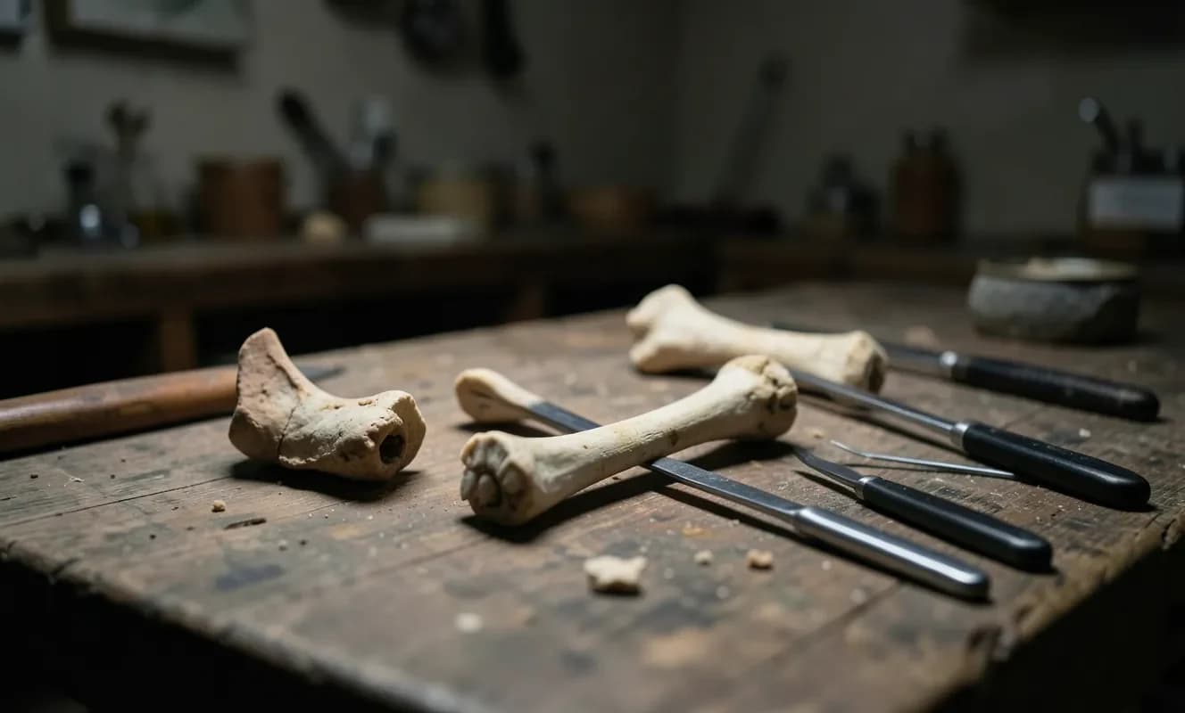 3500年前の骨でシフィリスの起源説を覆す