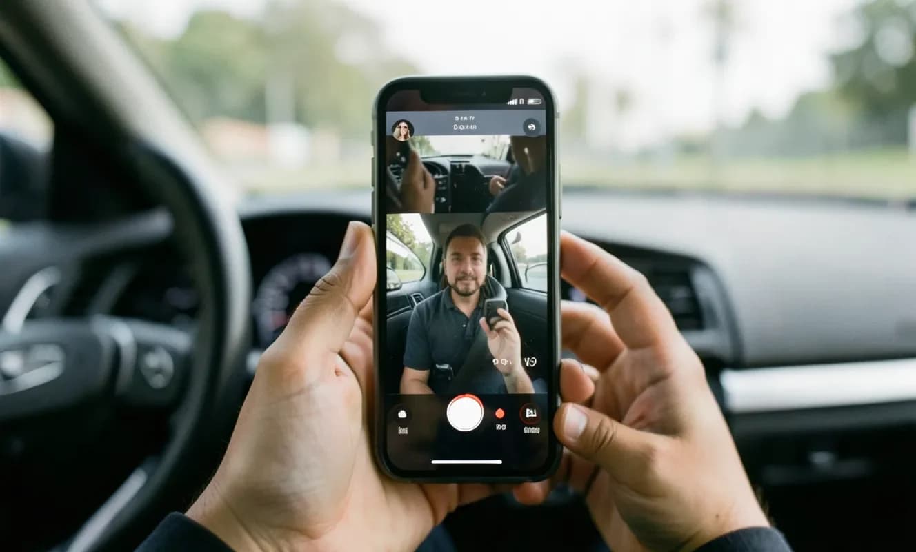 Uber, Ebeveynlerin Genç Çocuklarını Sürücülerin Selfie Kameralarıyla İzlemesine İzin Veriyor