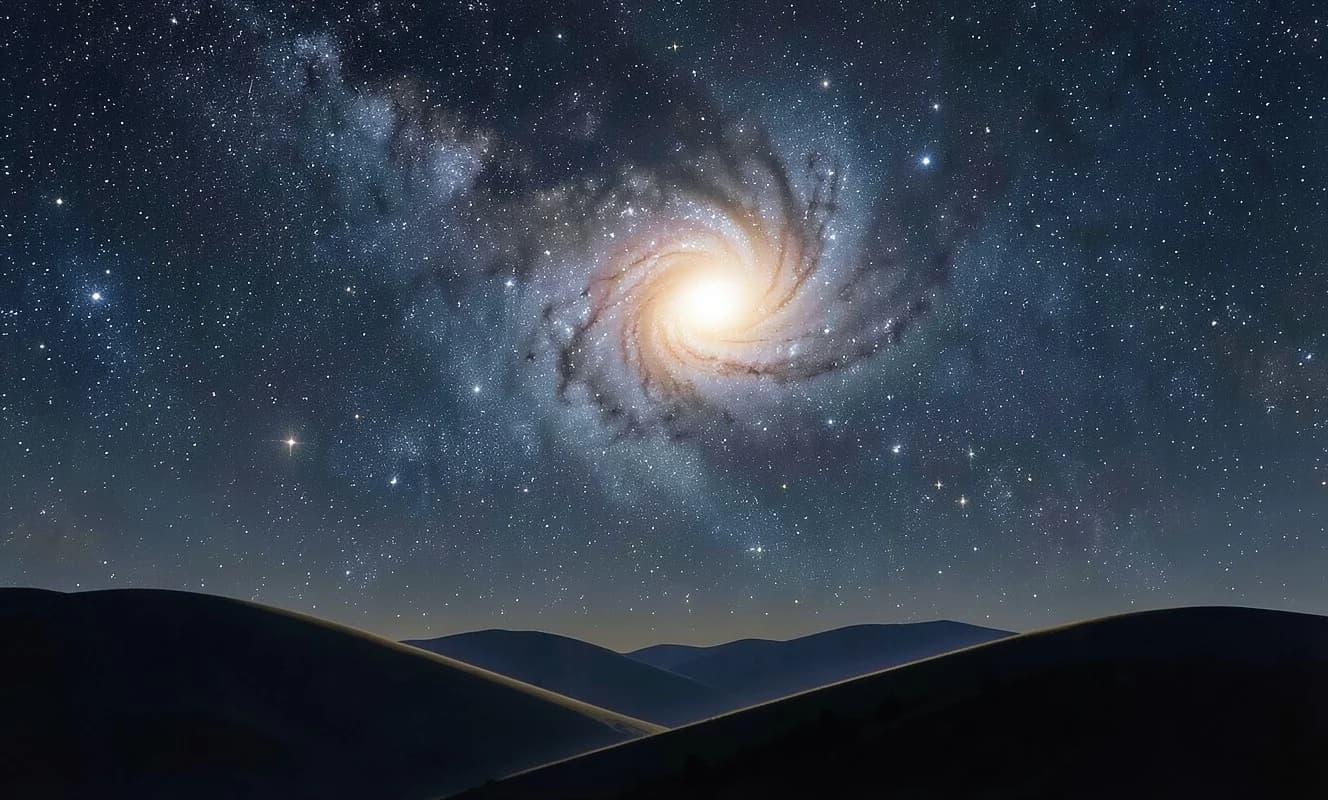 Güney Yarımküre İlkbaharında Andromeda Galaksisi Detaylı Görüntülendi