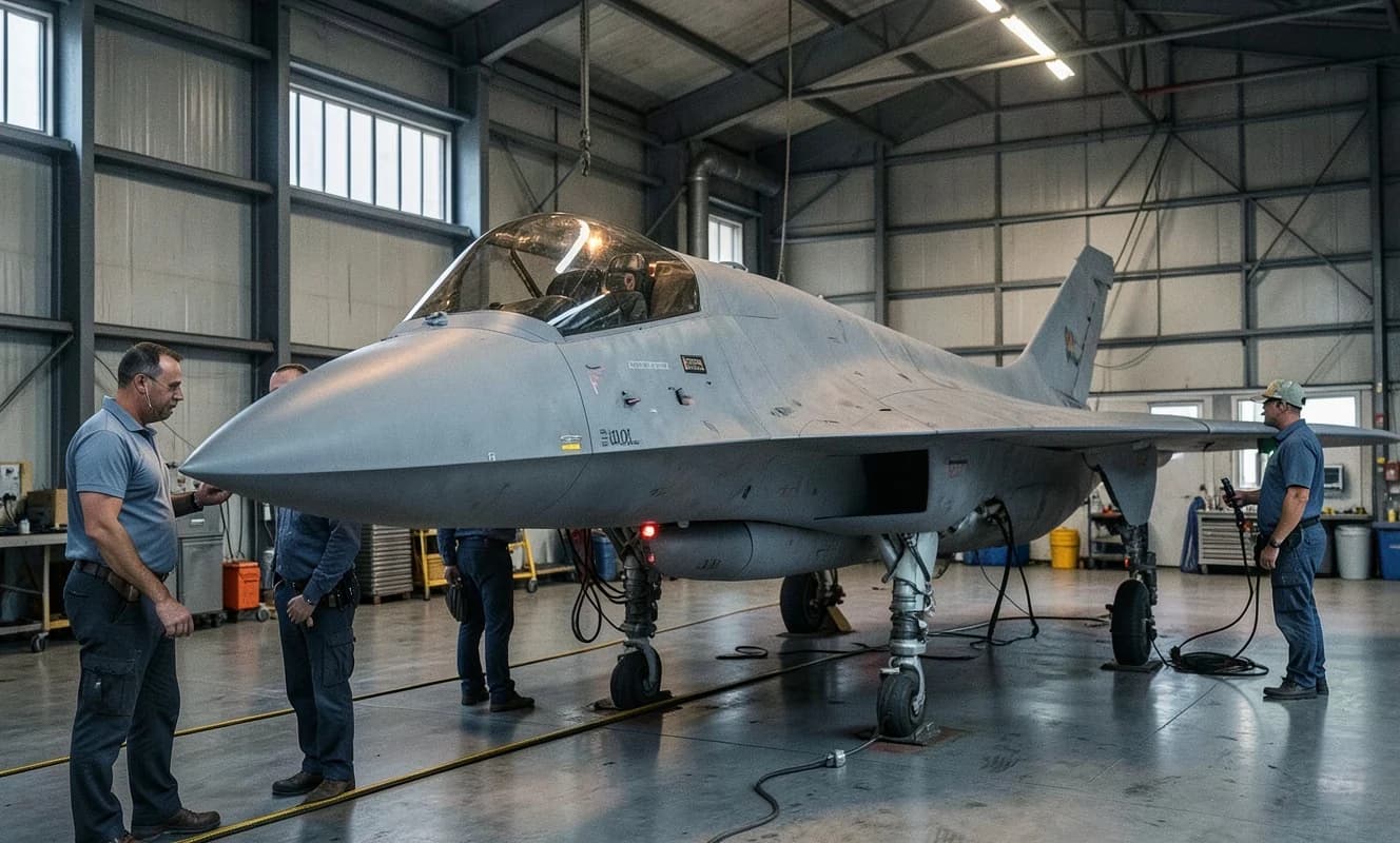 El avión de sexta generación de EE.UU. realizará su primer vuelo en 2028