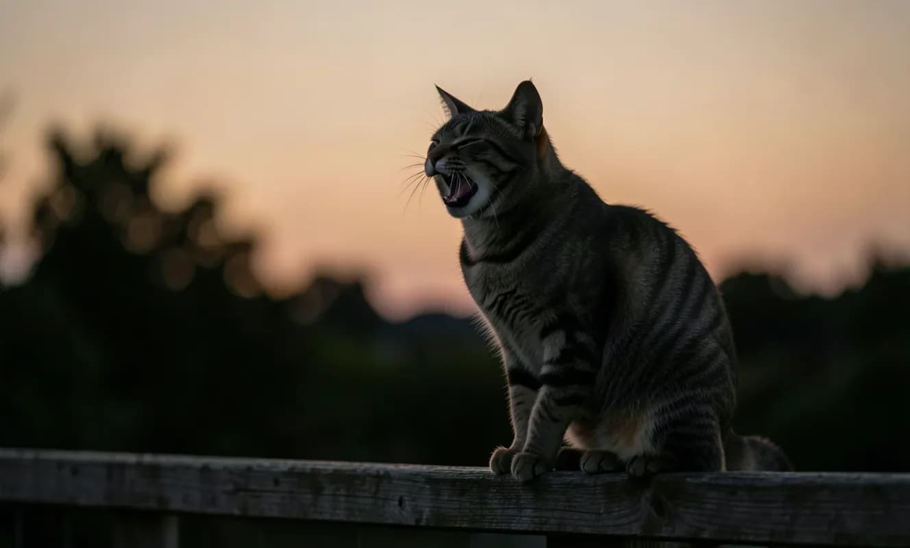 猫はなぜ遠吠えするのか　専門家は文脈が決定的だと指摘