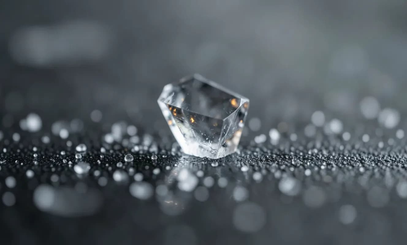 Material semiconductor producido a partir de mineral de hierro