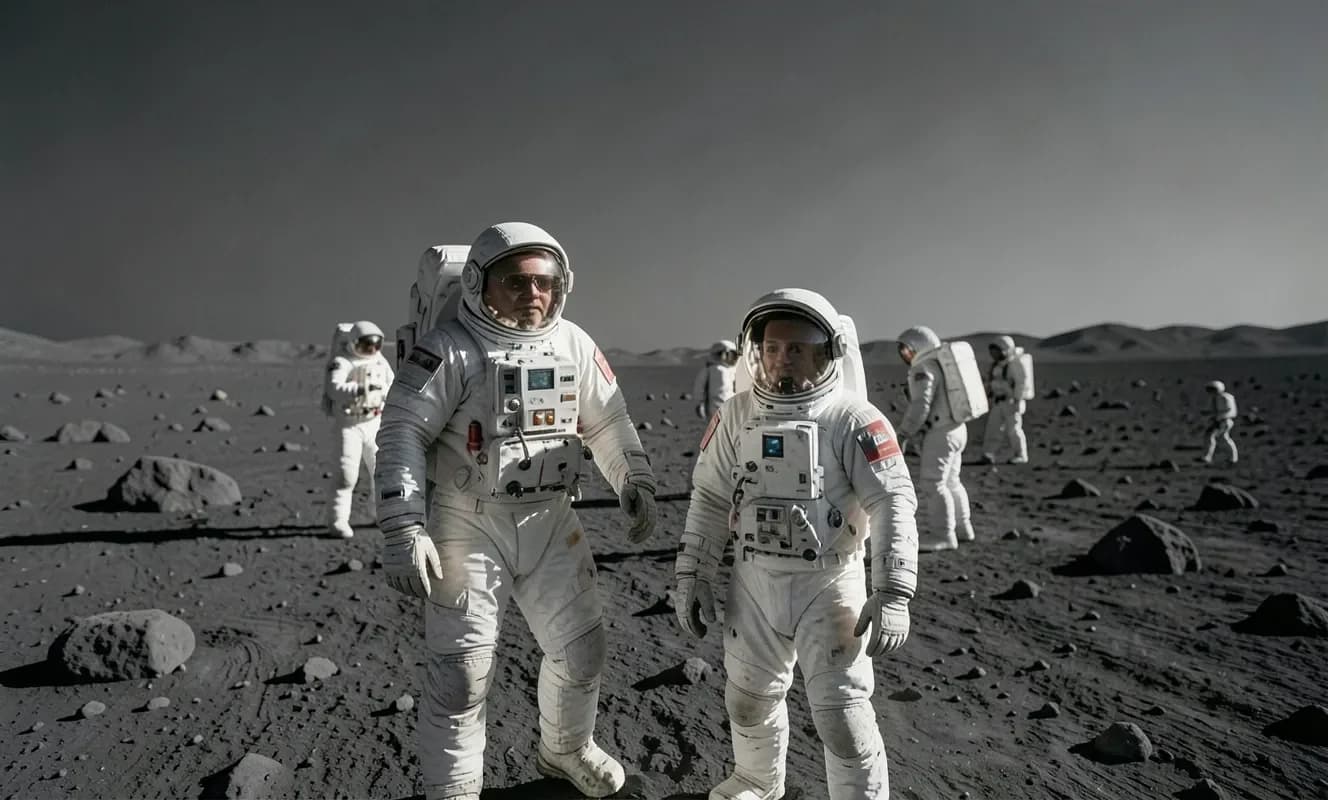 Ay'da etik deneyim: Mars'a insan göndermeden önceki son test