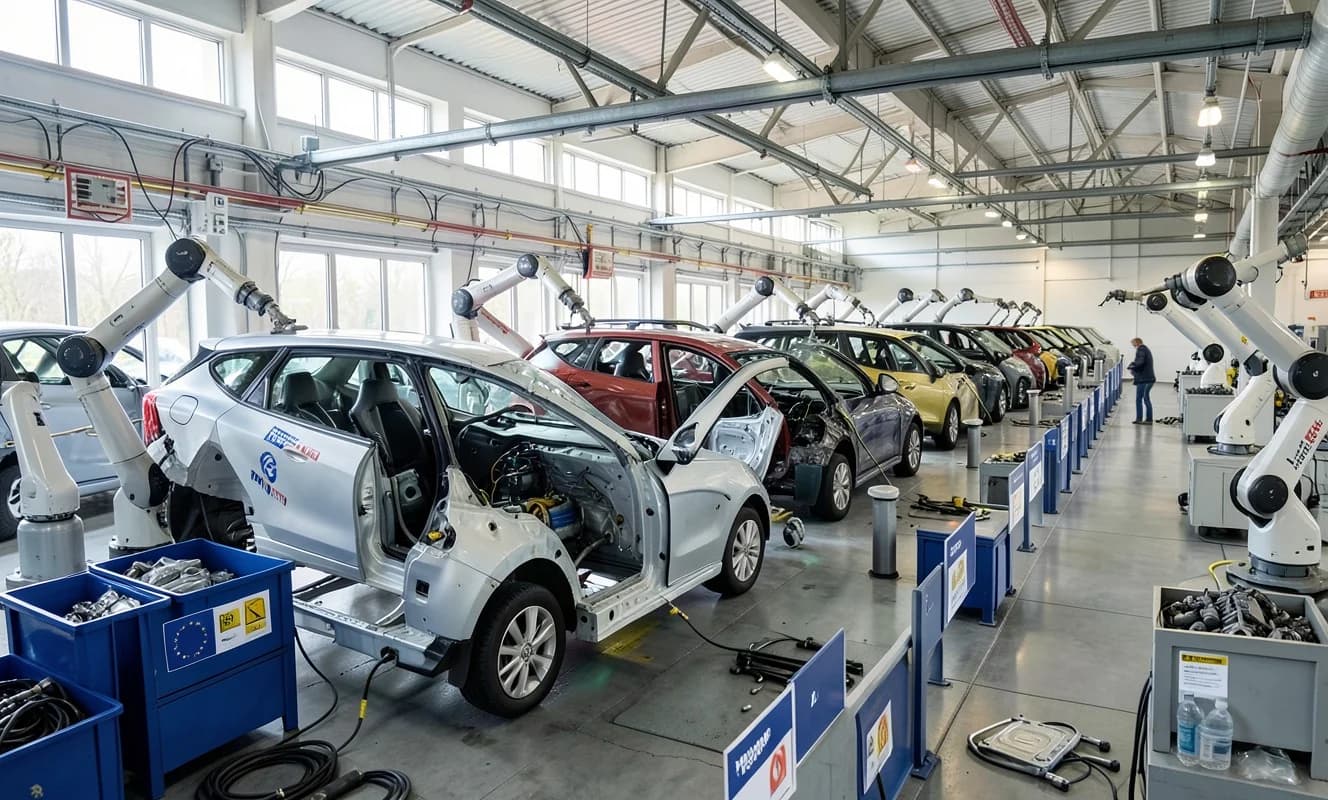 Alemania, Francia y Italia forman un acuerdo para debilitar la prohibición de motores de combustible