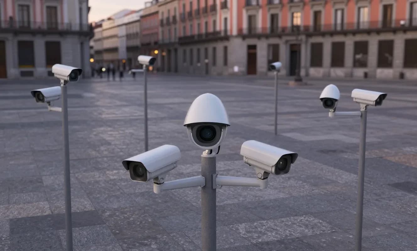 La Ayuntamiento de Madrid analiza a los manifestantes del Sol Plaza con inteligencia artificial