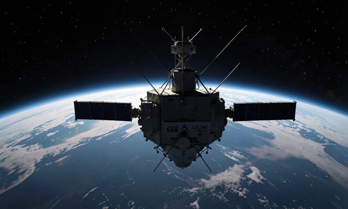 NTT ve JAXA, düşük yörünge uydu MIMO ve IoT deneyinde başarılı