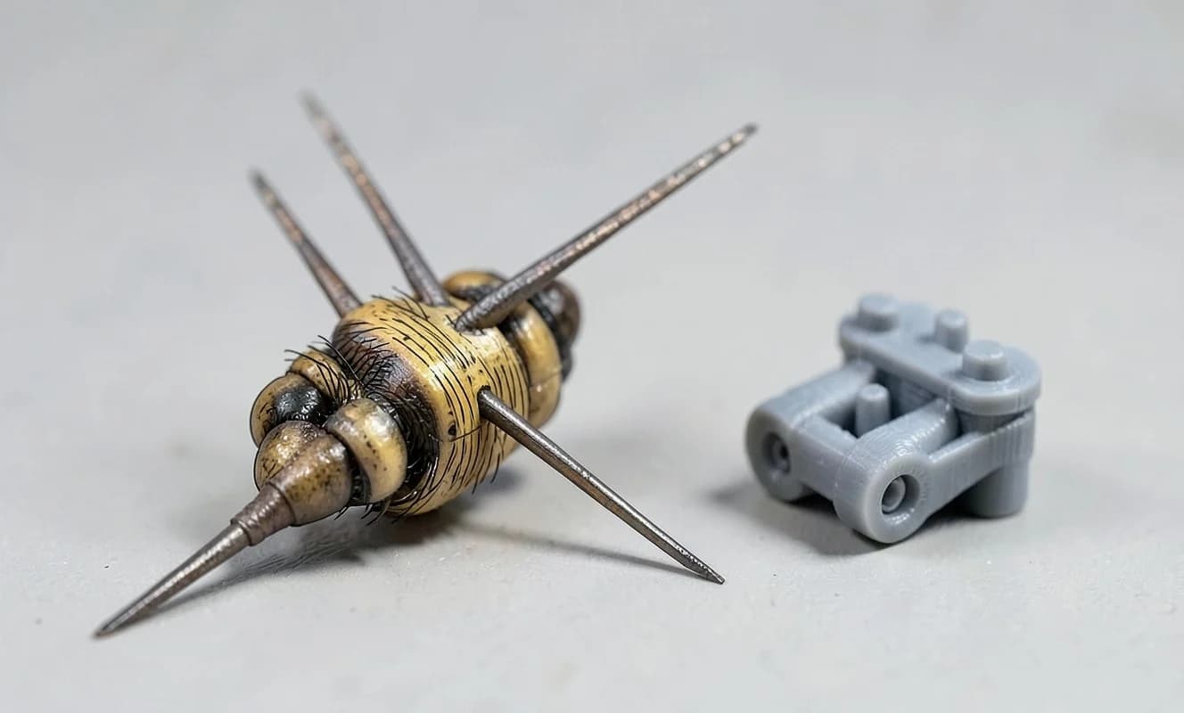 El aguijón de doble pistón de las abejas se revela como un mecanismo de microbomba en un estudio publicado en PNAS