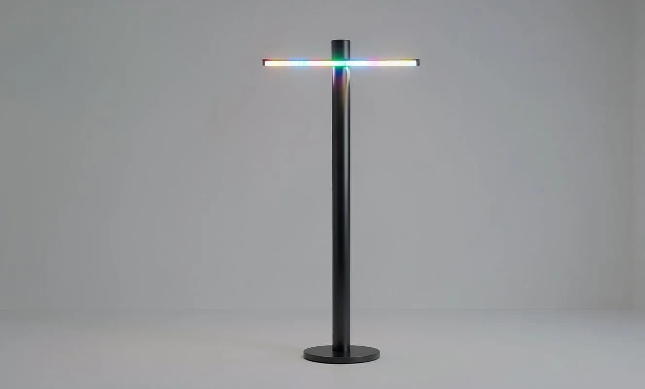Lámpara de pie inteligente Philips Ambient RGBIC baja a 14,95 euros en Action