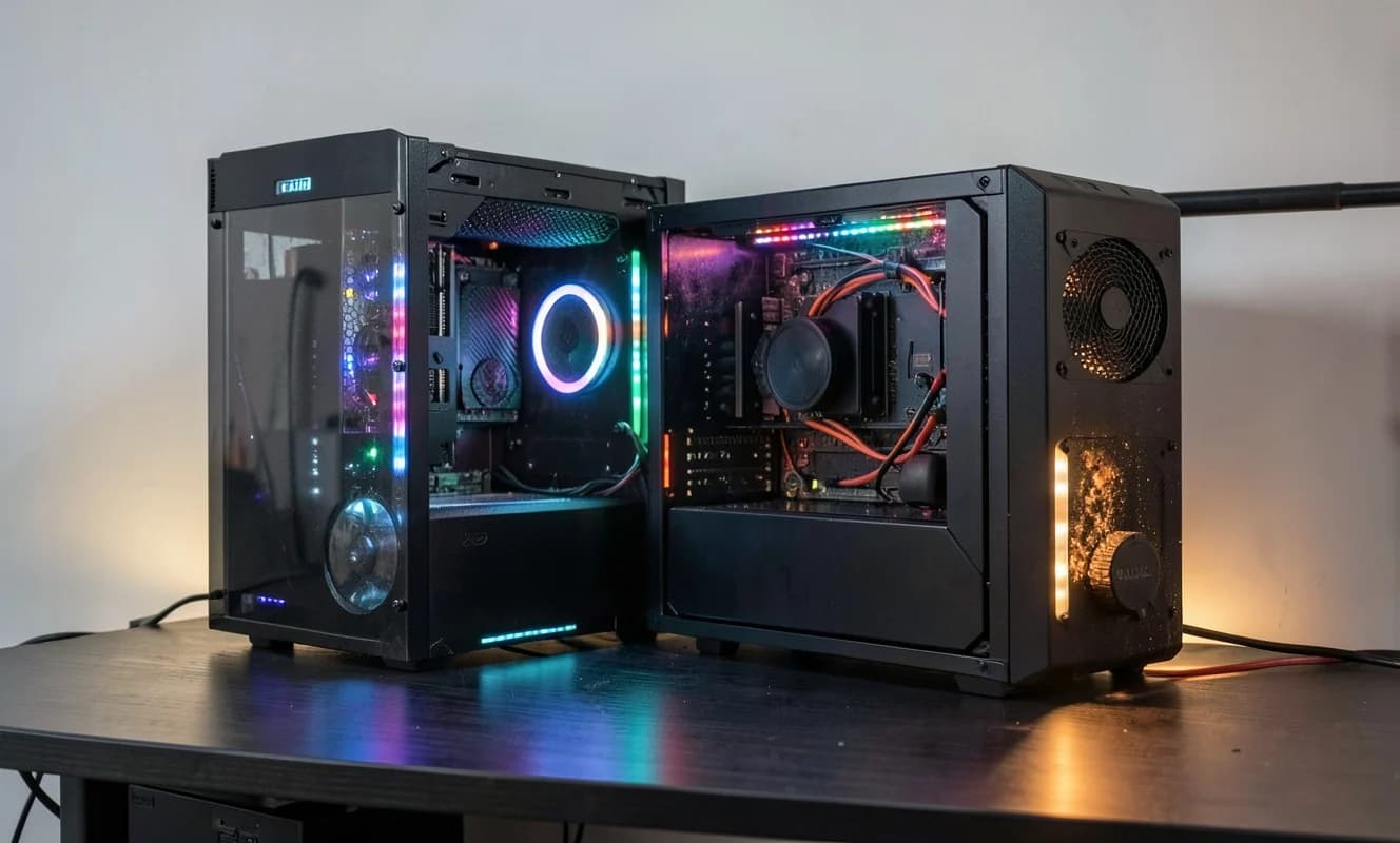 Walmart ofrece descuento de 1.100 dólares en PC iBUYPower RTX 5070