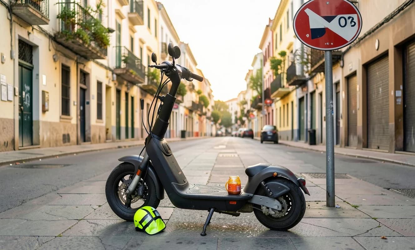 İspanya'da elektrikli patinete kullanım yaşı 15'e çıkarıldı, ebeveynler 100 avro ceza ödeyecek