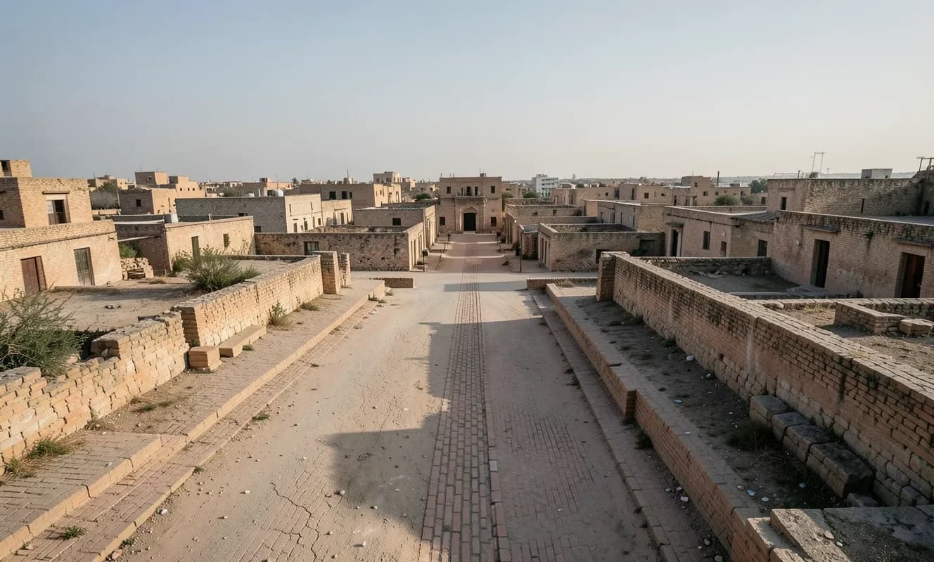 4000年前の都市、歴史の常識を覆す