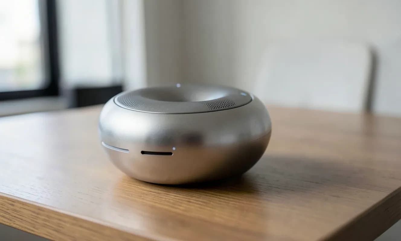 El misterioso dispositivo ChatGPT de OpenAI: Un altavoz inteligente con partes móviles por más de $300