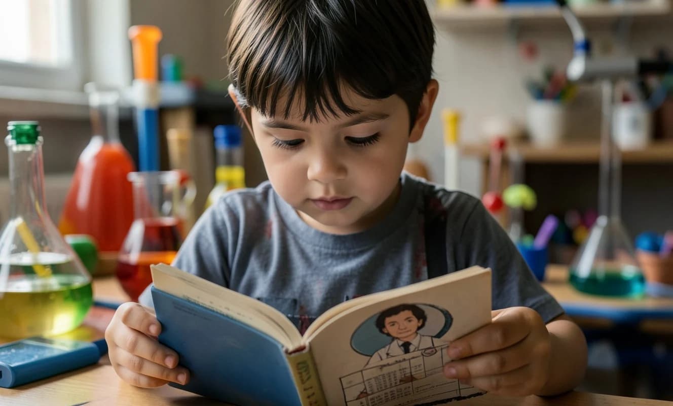 Las biografías de científicos pueden desmotivar a los niños