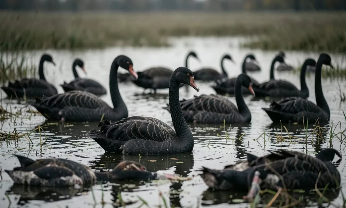 Avustralya reduce la amenaza de gripe para sus aves y mamíferos