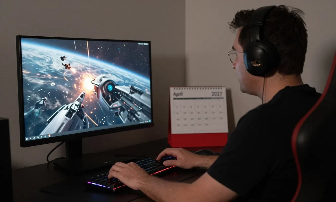 Squadron 42’nin Çıkış Tarihi 2027’nin İkinci Çeyreğine Ertelendi