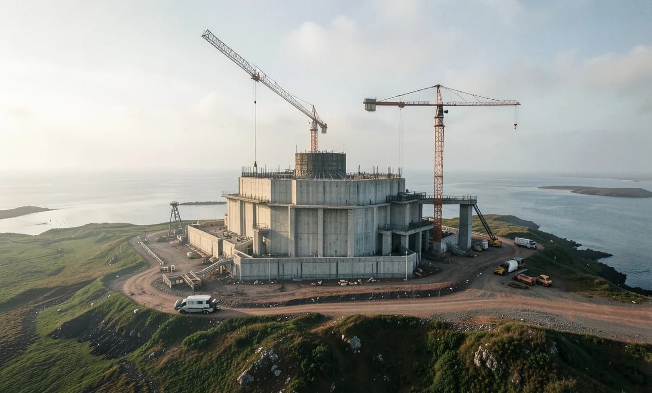 İsveç, 1.2 GW'lık nükleer proje için dört BWRX-300 reaktör planlıyor